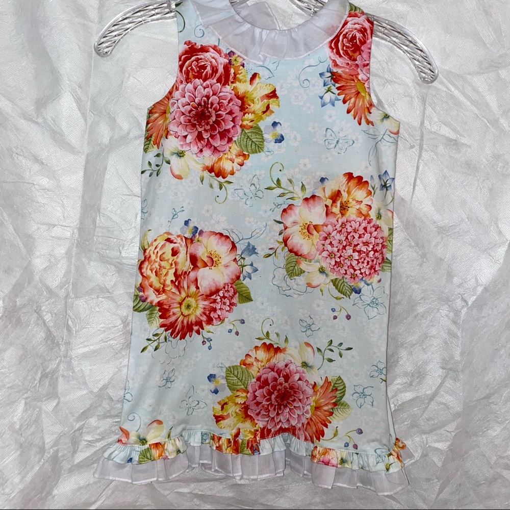 Le Za Me girls sundress Size 6
